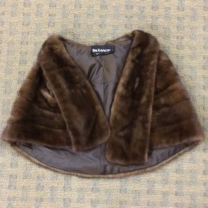 ☆ vintage mink stole ☆